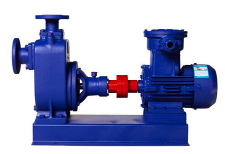 Cast Iron Self-priming Centrifugal Oil Pump, 12-77 Meters